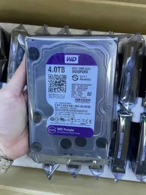 High-Endurance 2tb HDD – Ideal for Security Systems