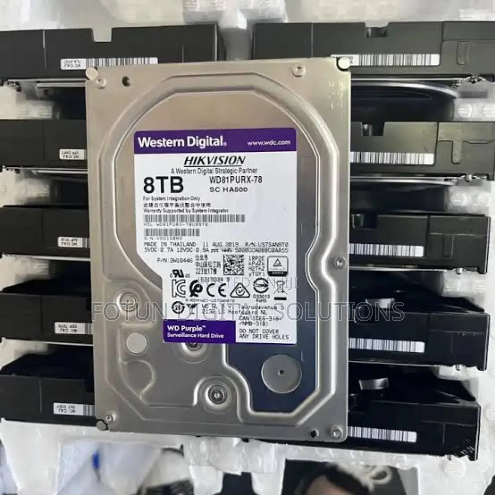 6tb Security HDD – Massive Storage for Long-Term Video Logs