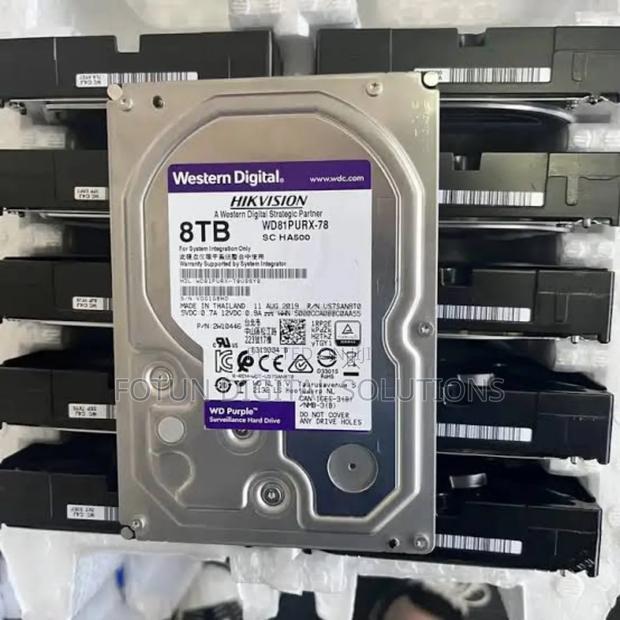 6tb Security HDD – Massive Storage for Long-Term Video Logs - main view