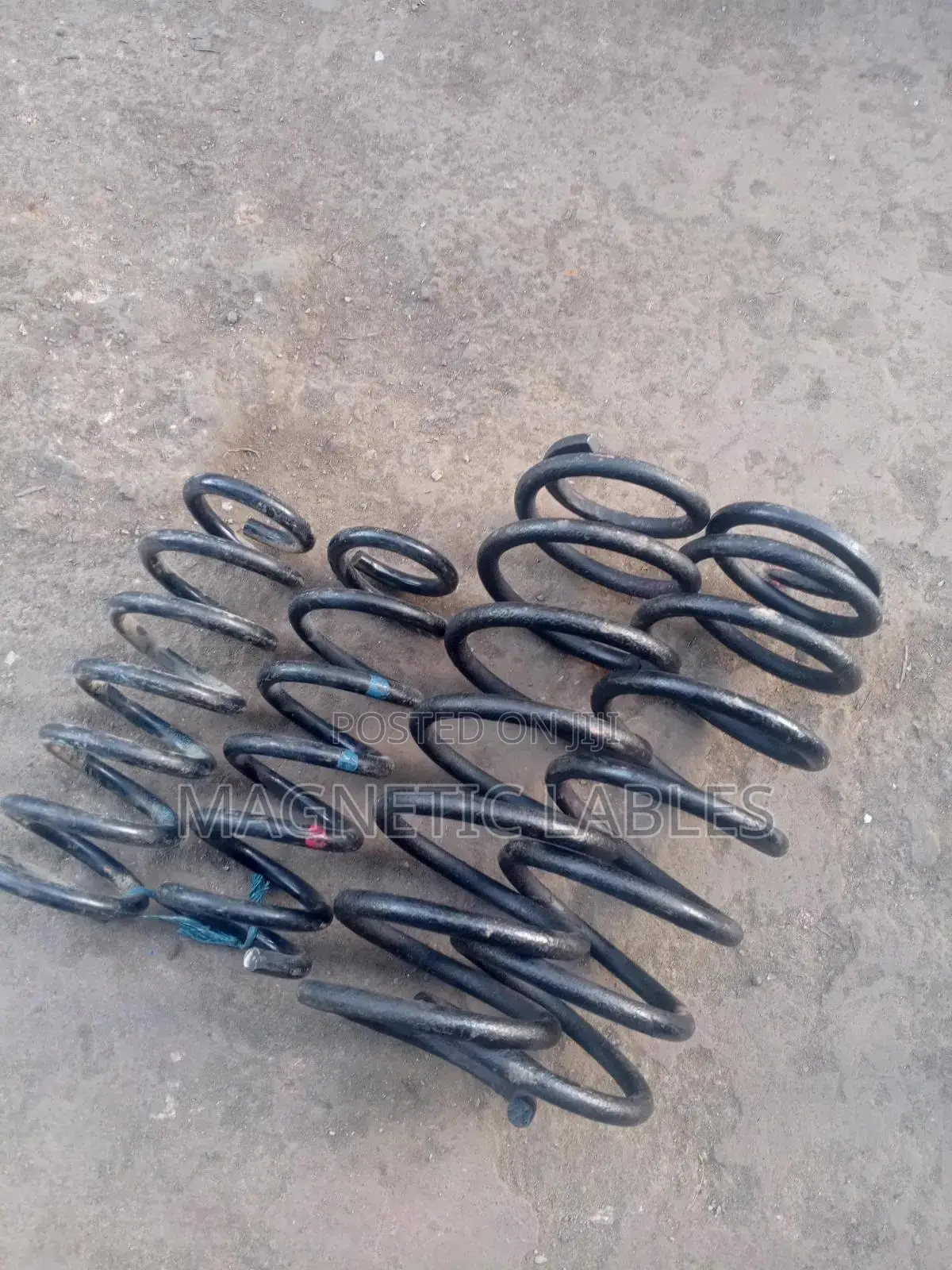 Toyota Vellfire Heavy Duty Suspension Coil Springs