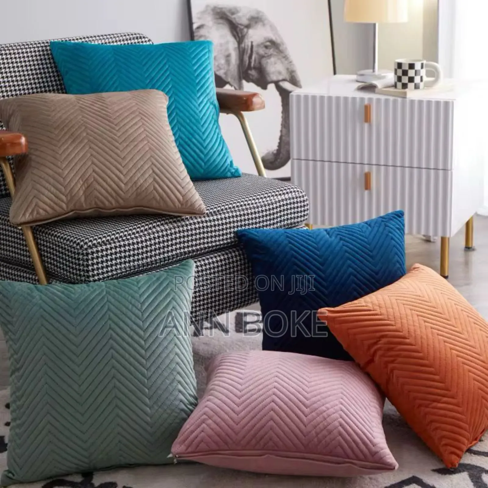 Velvet Covers PLS Pillows