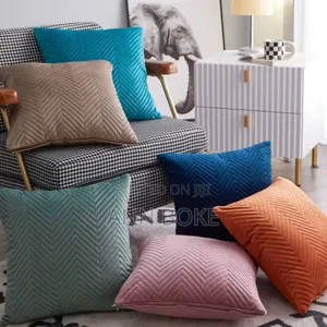 Velvet Covers PLS Pillows