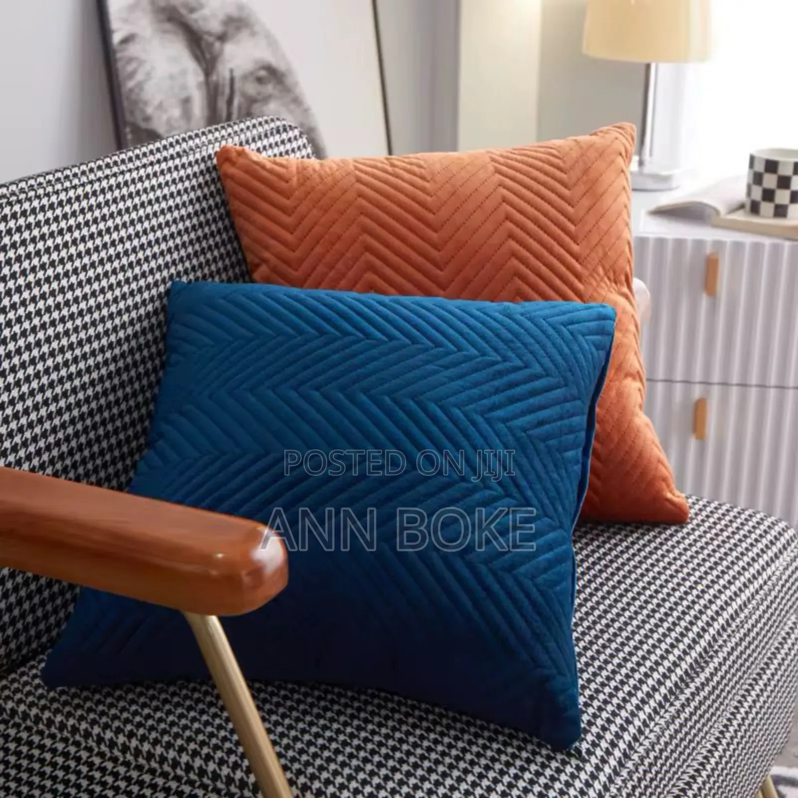 Velvet Covers PLS Pillows