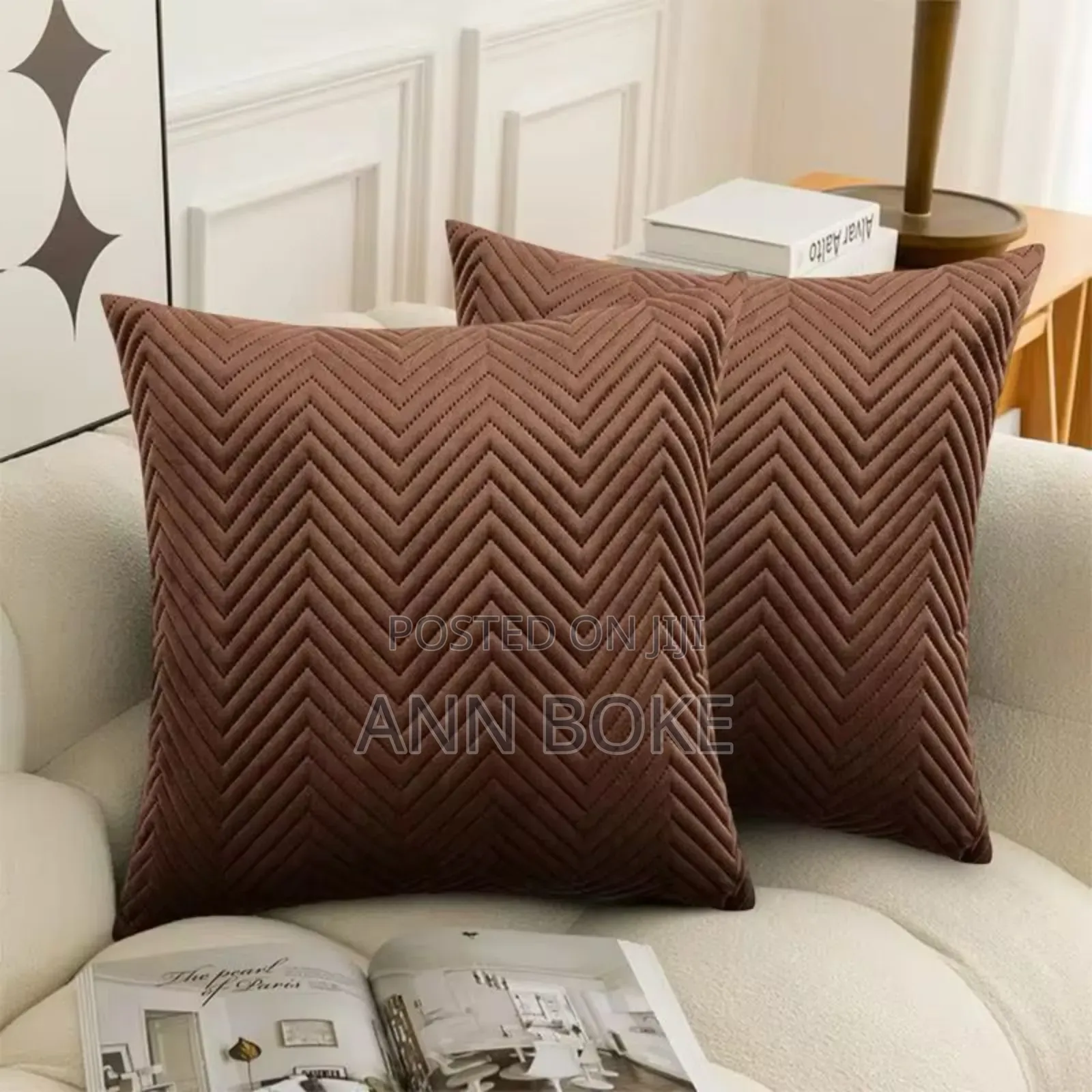 Velvet Covers PLS Pillows