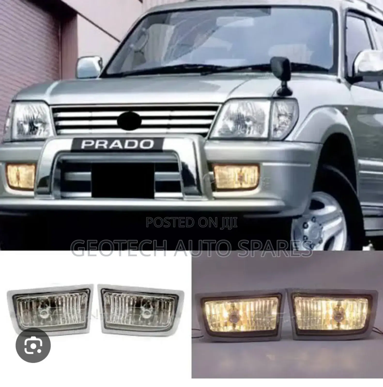 Toyota Prado 90-95 Foglights Available
