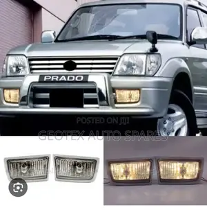 Toyota Prado 90-95 Foglights Available