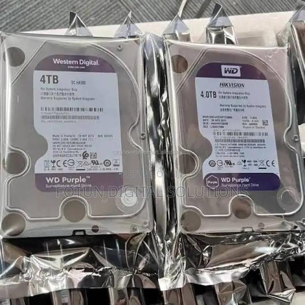 High-Capacity 8tb Surveillance Disk – Built for Round-The- - main view