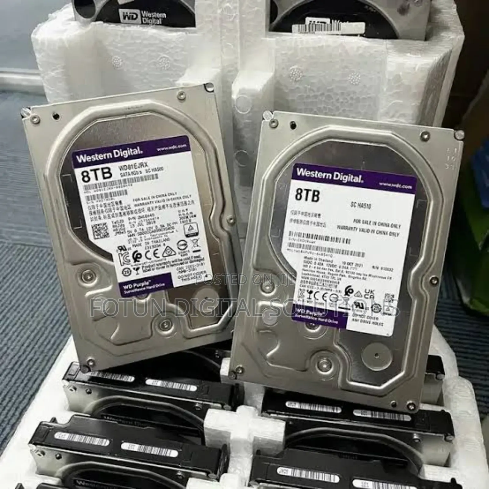 8tb CCTV HDD – Pro-Grade Storage for Large Systems
