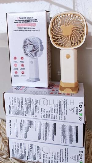 Large Electric Hand Fan - thumbnail 2