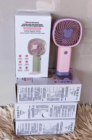 Large Electric Hand Fan