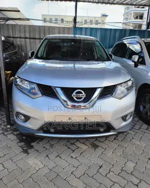 Nissan X-Trail 2.0 Petrol FWD 2016 Silver