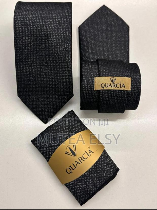 Black Gold Executive Tie Sets - thumbnail 2