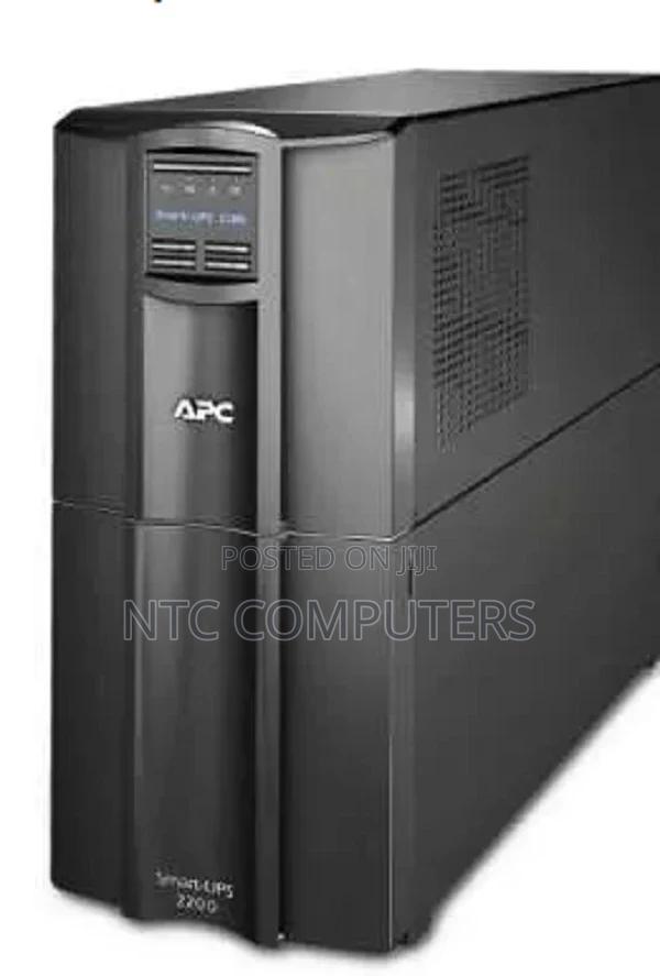Apc Smt2200ic 2200 Va 1980 Watts Smart-Ups 2200va LCD 230v