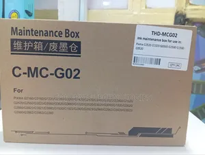 ^^Mc-G02 Maintenance Cartridge for Canon^^Mc-G02 `