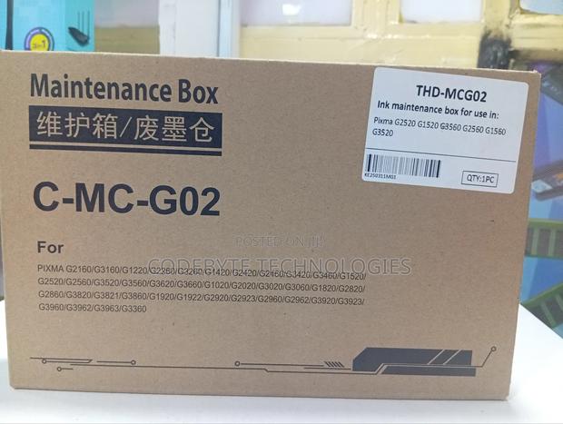 ^^Mc-G02 Maintenance Cartridge for Canon^^Mc-G02 `