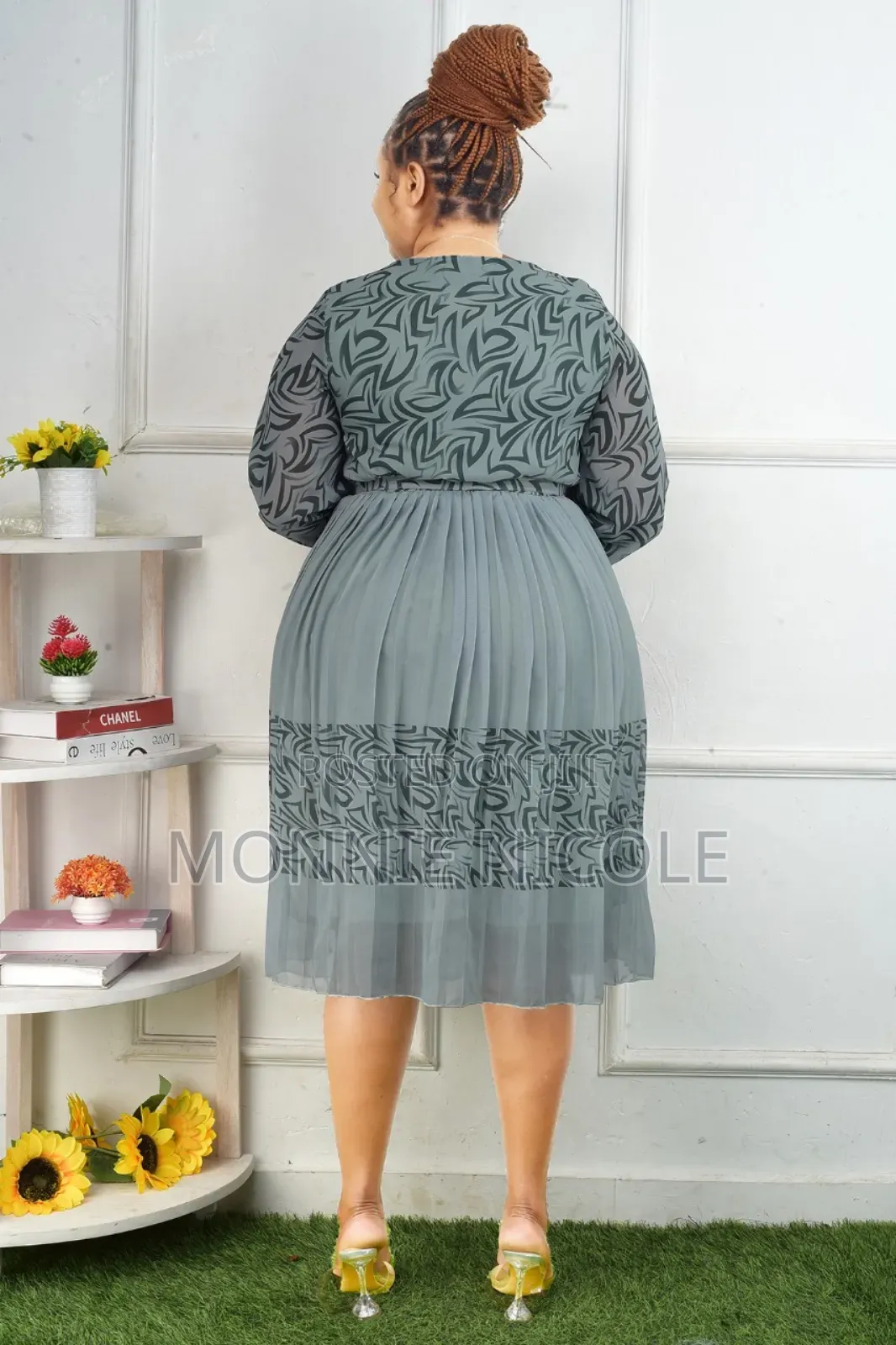 Latest Chiffon Dress 🔥💯