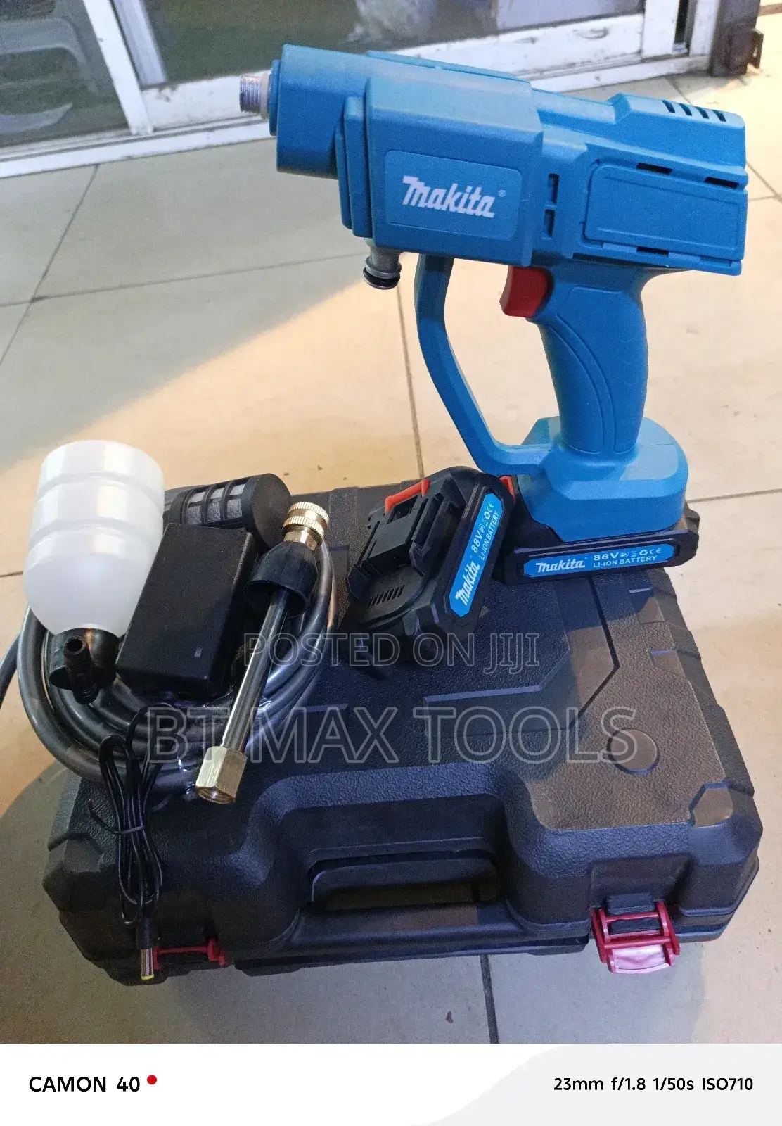 Portable Car Wash Machine