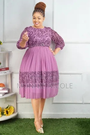 Cute Chiffon Round Dress 🔥💃