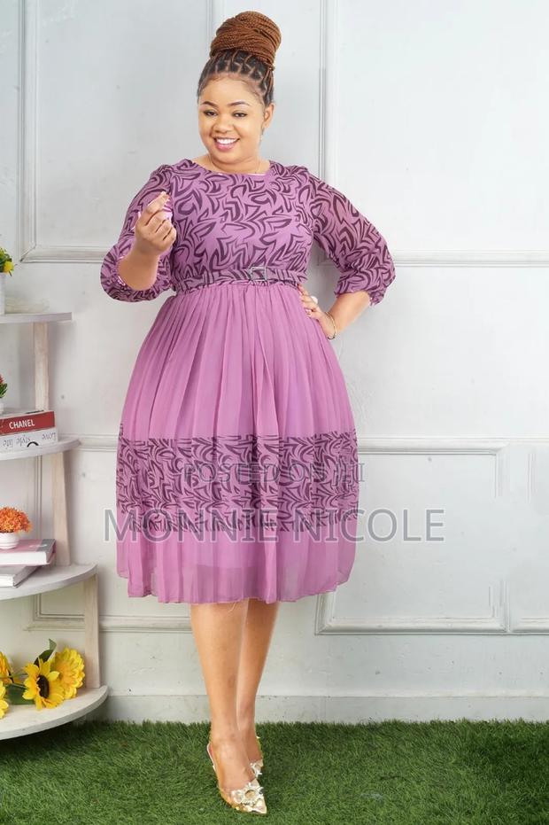 Cute Chiffon Round Dress 🔥💃