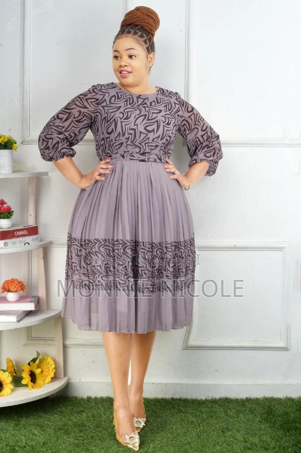 Cute Chiffon Round Dress 🔥💃 - thumbnail 2