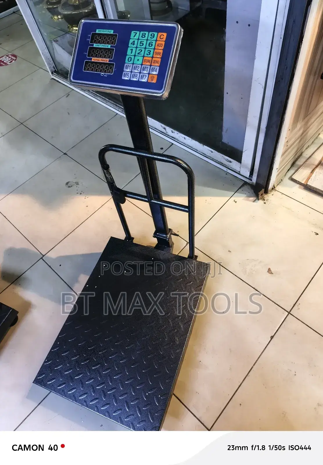 300kg Platform