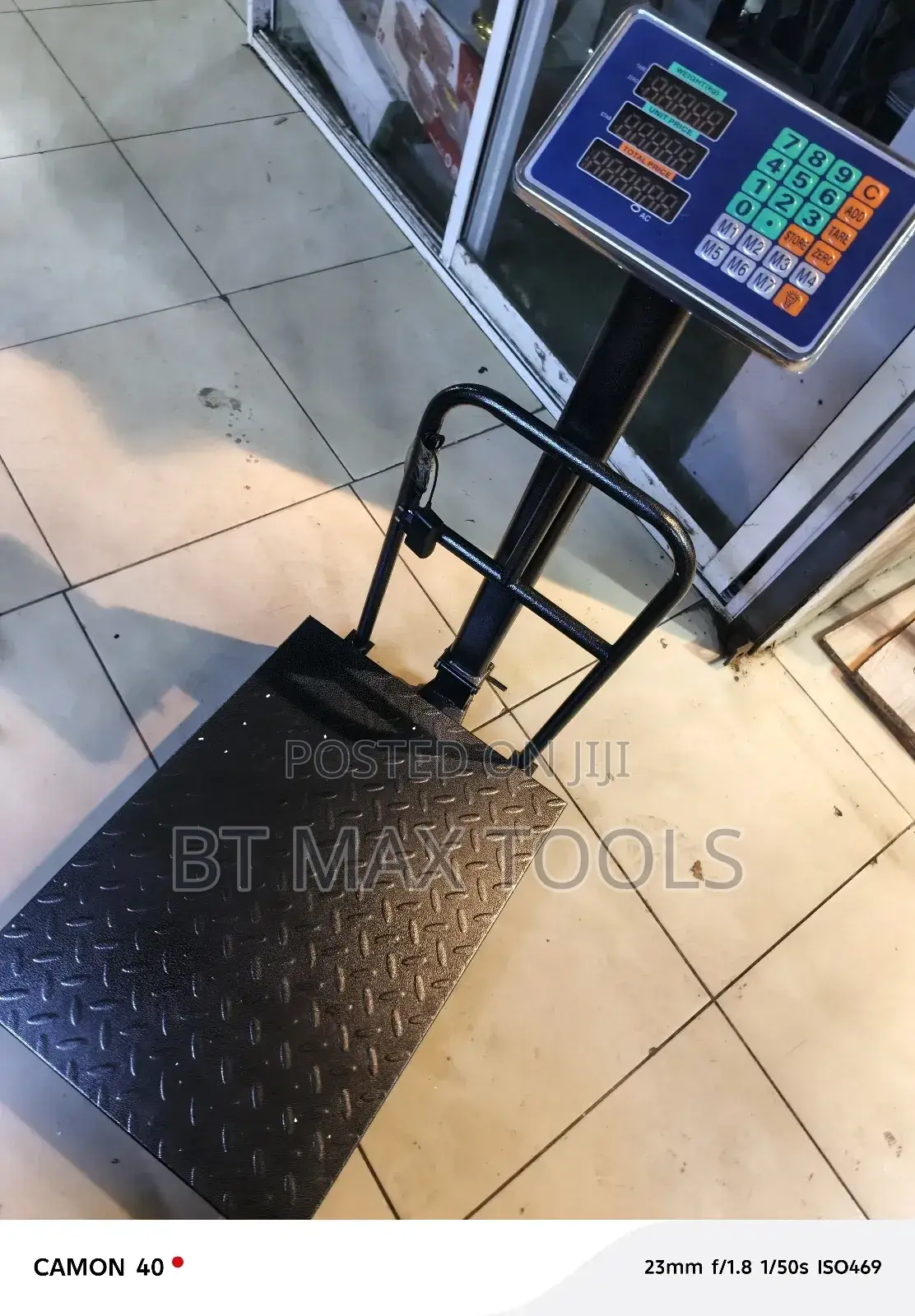 Digital Platforms Weighing Scale