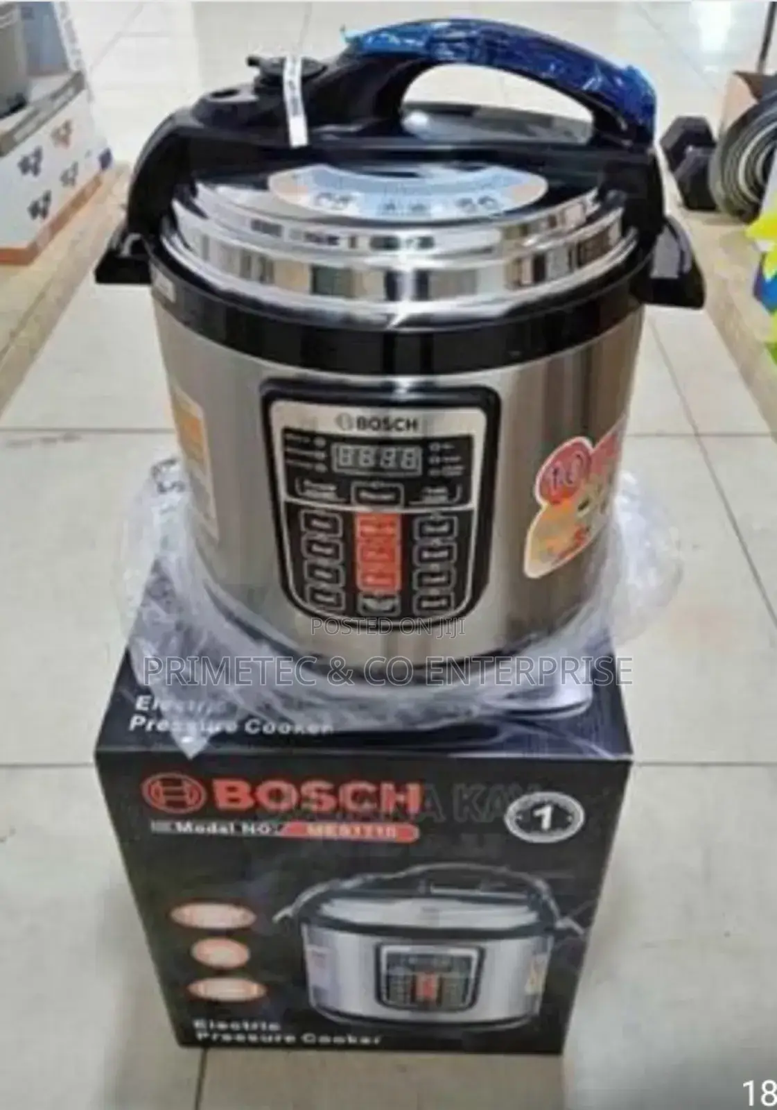 6 Litres Electric Bosch Pressure Cooker