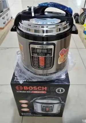 6 Litres Electric Bosch Pressure Cooker