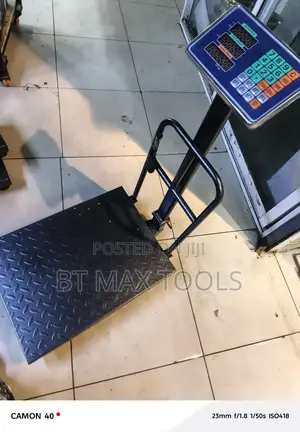 Sacks Weighing Scale
