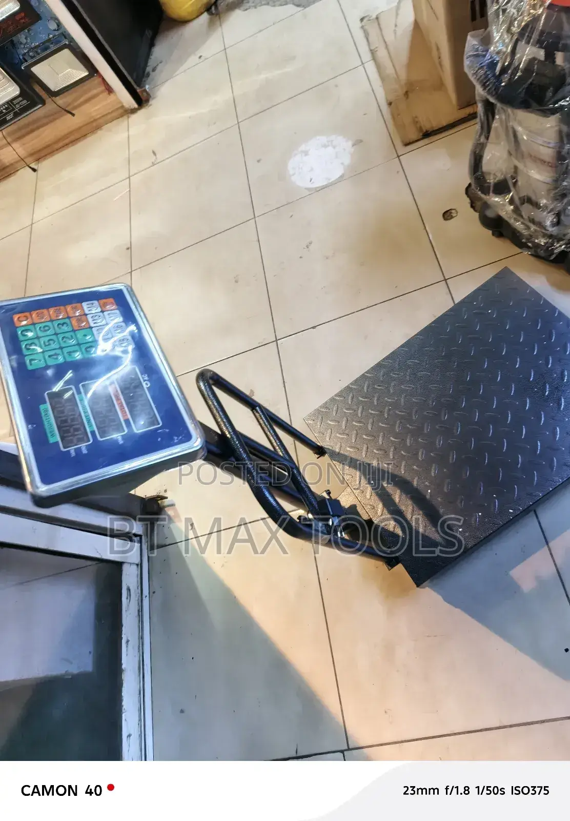 Sacks Weighing Scale