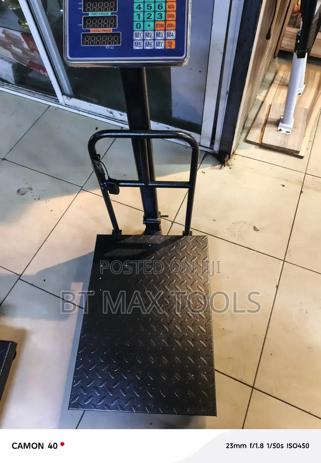 Big Base 300kg Scale