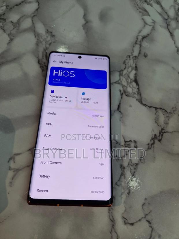 Tecno Phantom X2 Pro 5G 256 GB Orange - thumbnail 10