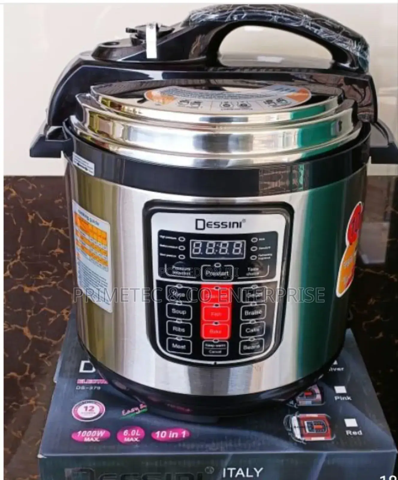 6 Dessini Electric Pressure Cooker