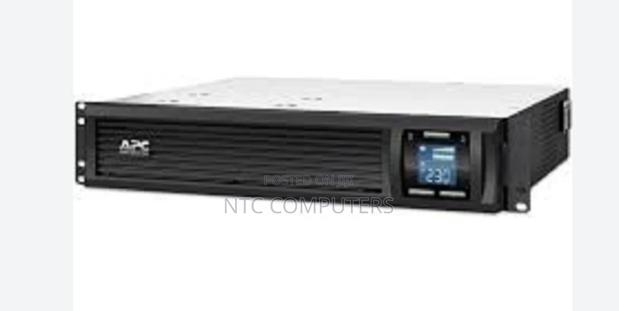 "Apc Smart-Ups C 1500va LCD Rack Mount 2u Smartconnec