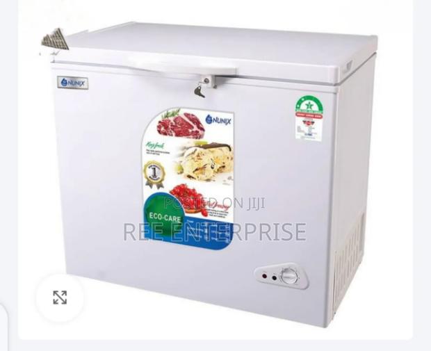 Easy to Use 
150 Litres Nunix Freezer