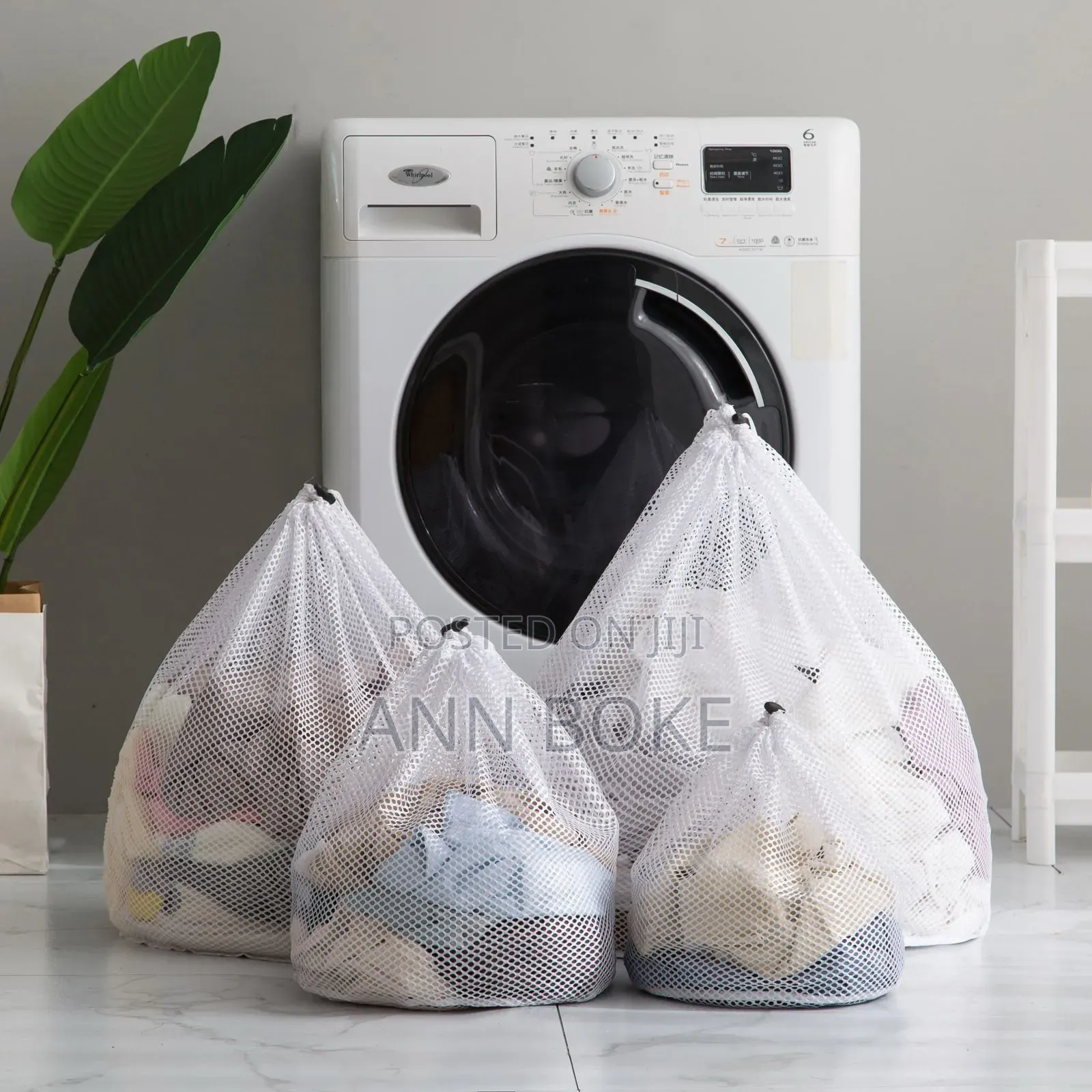 *3 Piece Set Washing Reuse Laundry Net Bag Bags Storage
