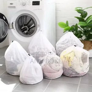 *3 Piece Set Washing Reuse Laundry Net Bag Bags Storage