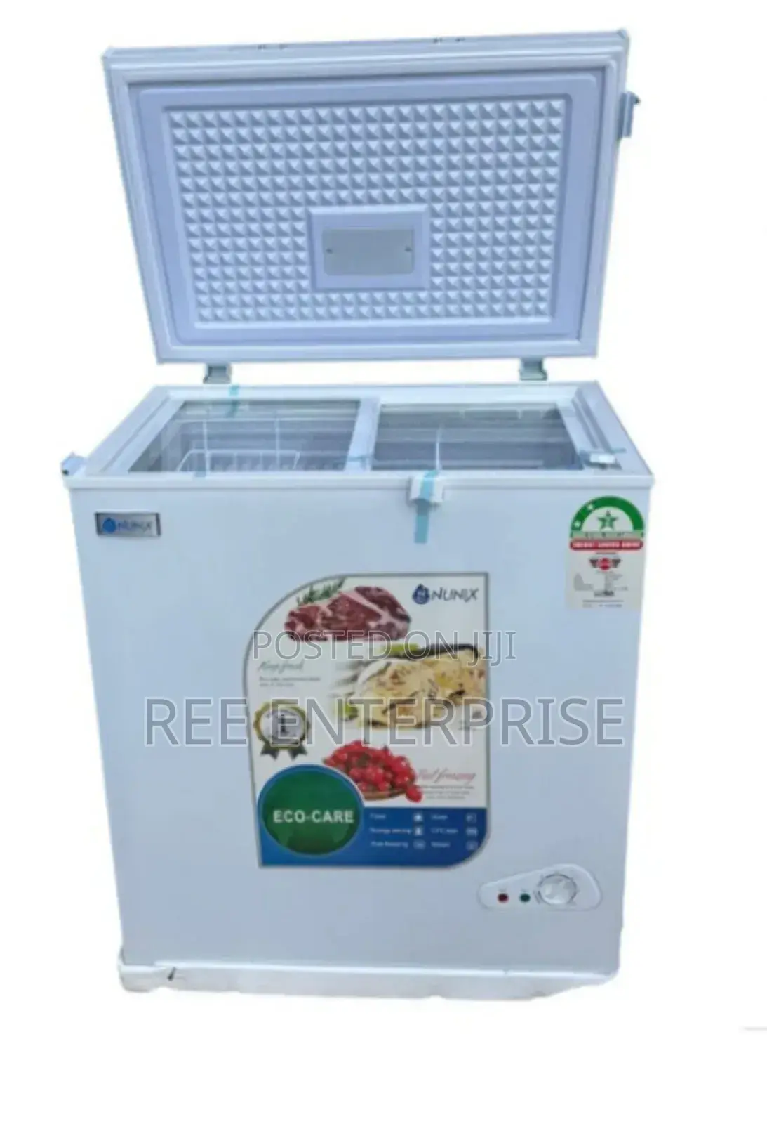 Brand New Nunix 100 Litres Deep Feezer