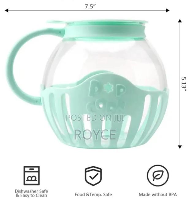 Microwave Popcorn Maker - 2.2litres - thumbnail 4