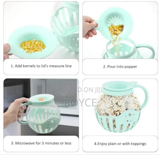Microwave Popcorn Maker - 2.2litres - thumbnail 5