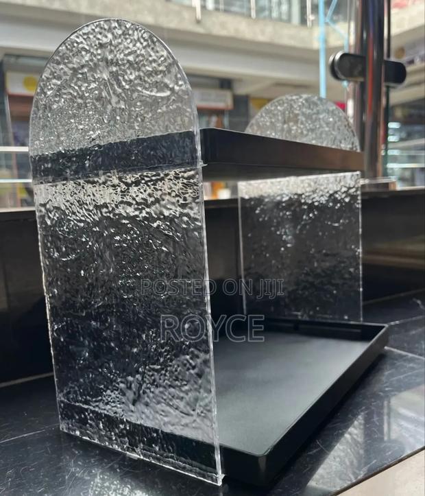 2 Tier Acrylic Storage Rack - thumbnail 3