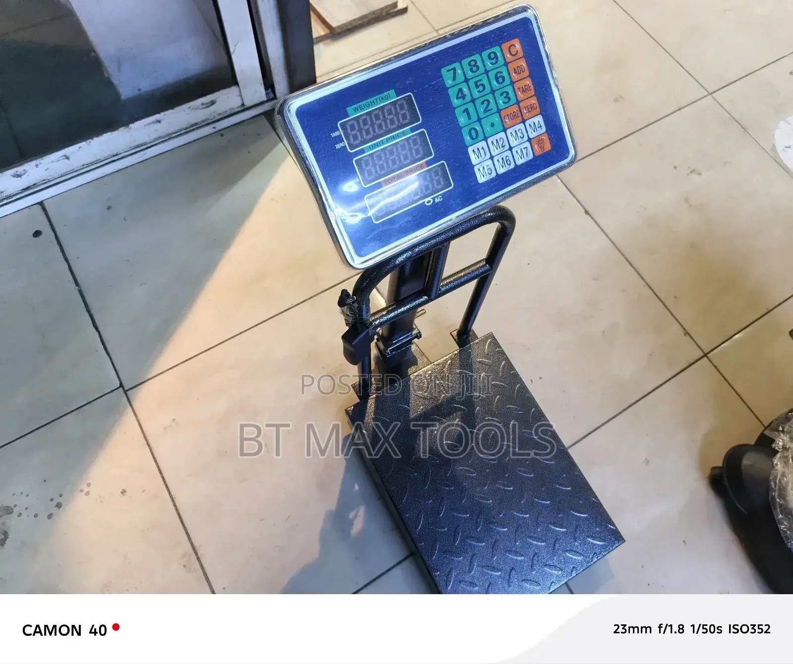 150kg Scale