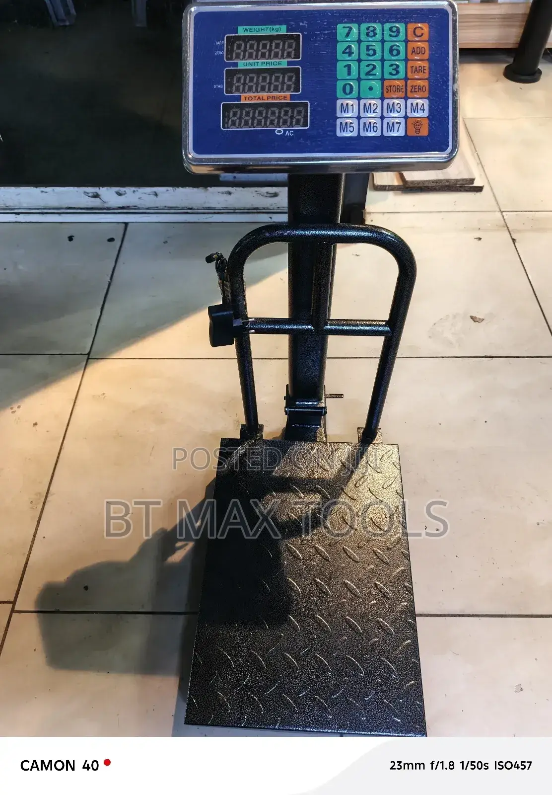 150kg Scale