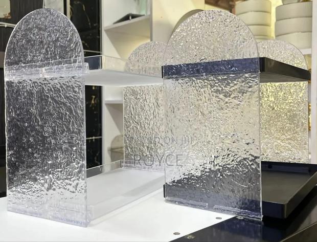 2 Tier Acrylic Storage Rack - main view