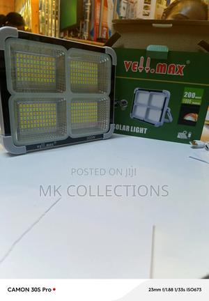 Portable Solar Light - main view