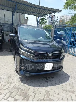 New Toyota Voxy 2015 Blue