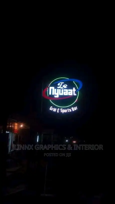 3D Signs, Lighboxes, Indoor Outdoor Signs