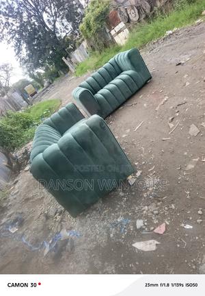 5 Seater Kenple Green Sofa on Sale
