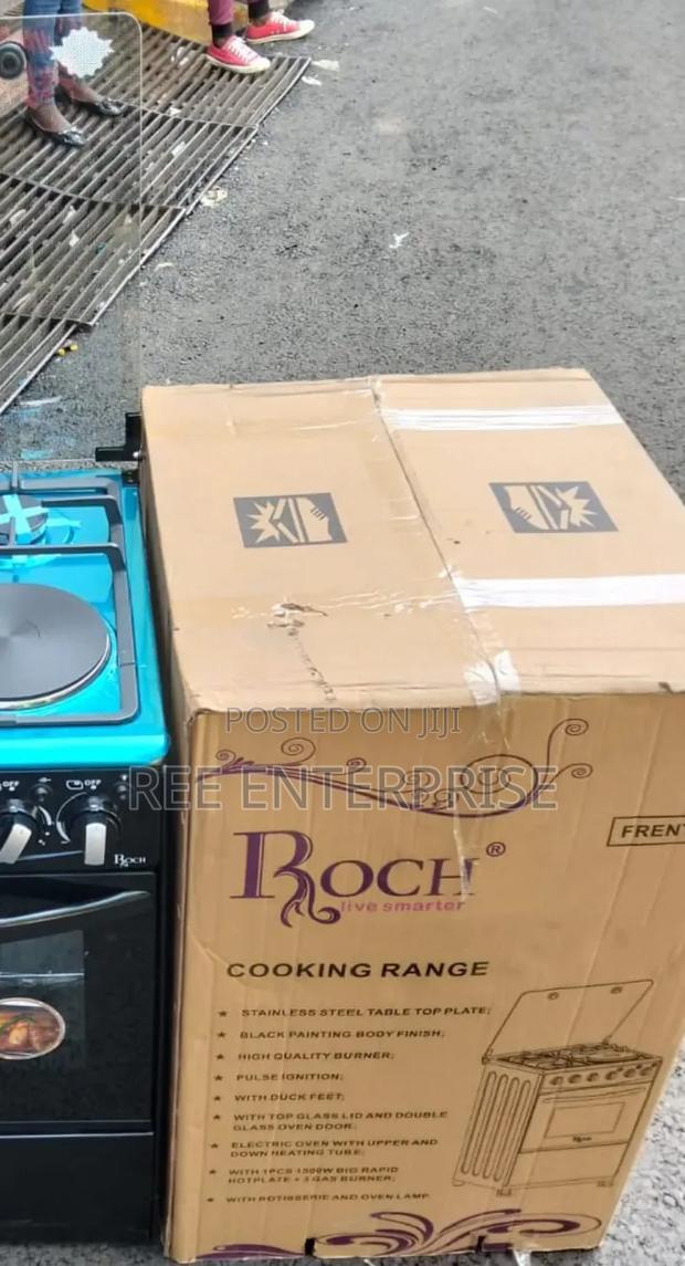 Best 50*55 Roch 3+1 Standing Cooker With Electric Oven
