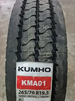 265 /70 R19. 5 Khumo Tyres (Korea) Commercial.